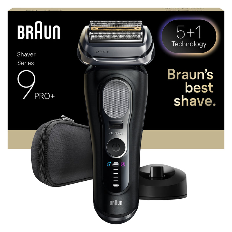 Braun Series 9 PRO+ electric shaver, UK version