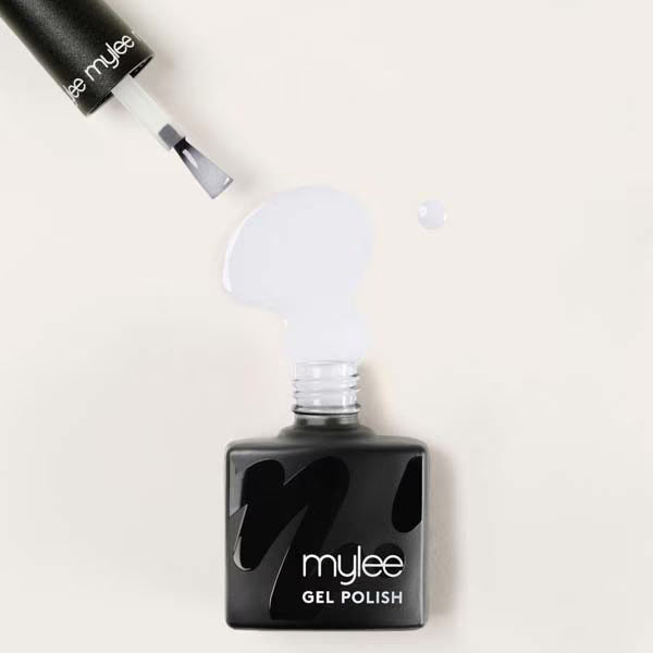 Mylee Gel Polish Ghosting sheer milky white 8ml, imported from the UK