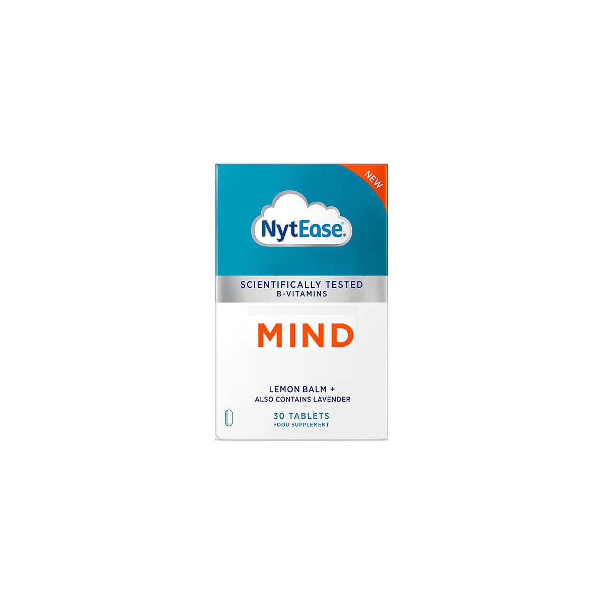 NytEase Mind + Mood Support Tablets - 30 Tablets GOODS Boots   