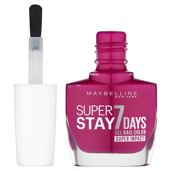 Maybelline 7 day SuperStay Nail Polish - 24/7 Fuschia