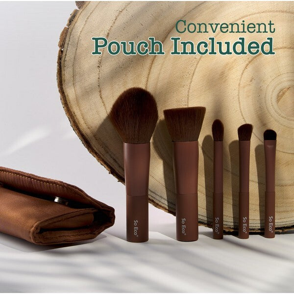 So Eco mini travel sculpting brush set - British product
