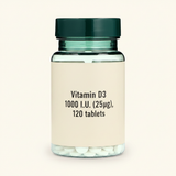 Holland & Barrett Vitamin D3 1000 IE 120 Stück, UK-Version