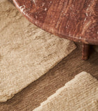 The Rug Company Wool Fossil Tan rug 2.74m x 1.83m (British brand)