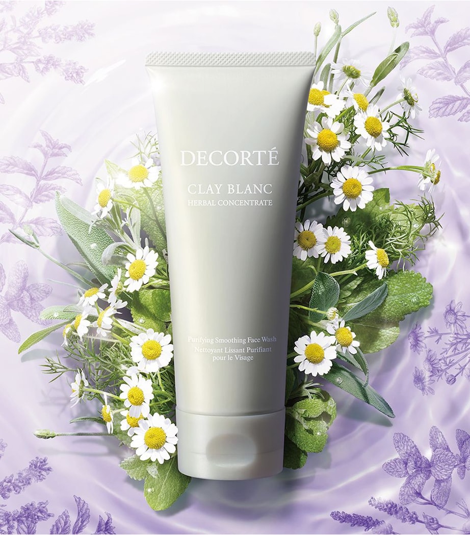 Decorté Clay Blanc Herbal Concentrate facial wash 160ml - British product