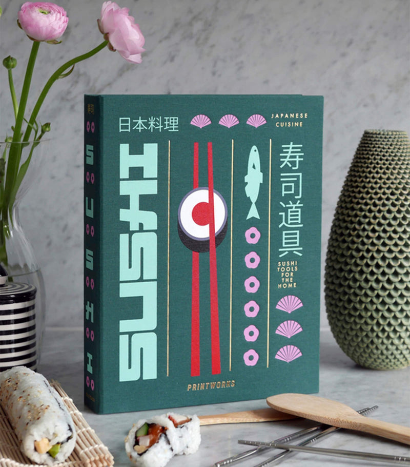 Printworks bamboo sushi tools set, imported from the UK