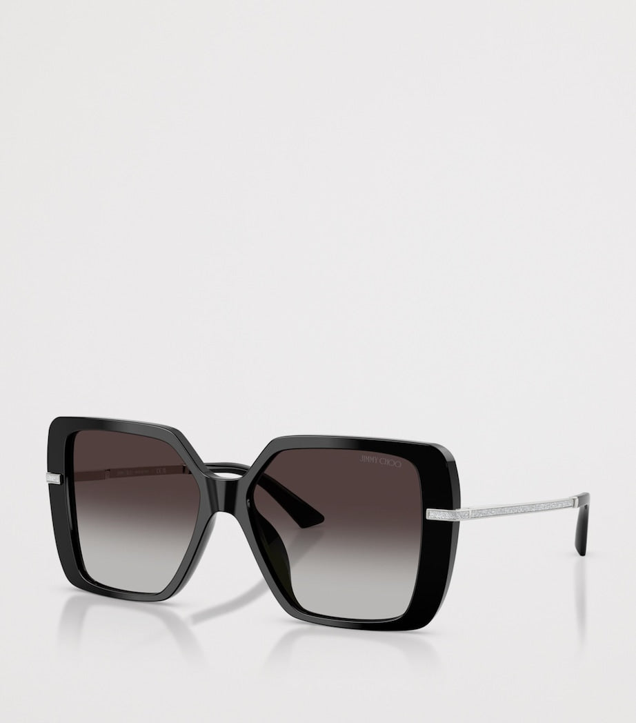 Jimmy Choo square sunglasses, imported from the UK