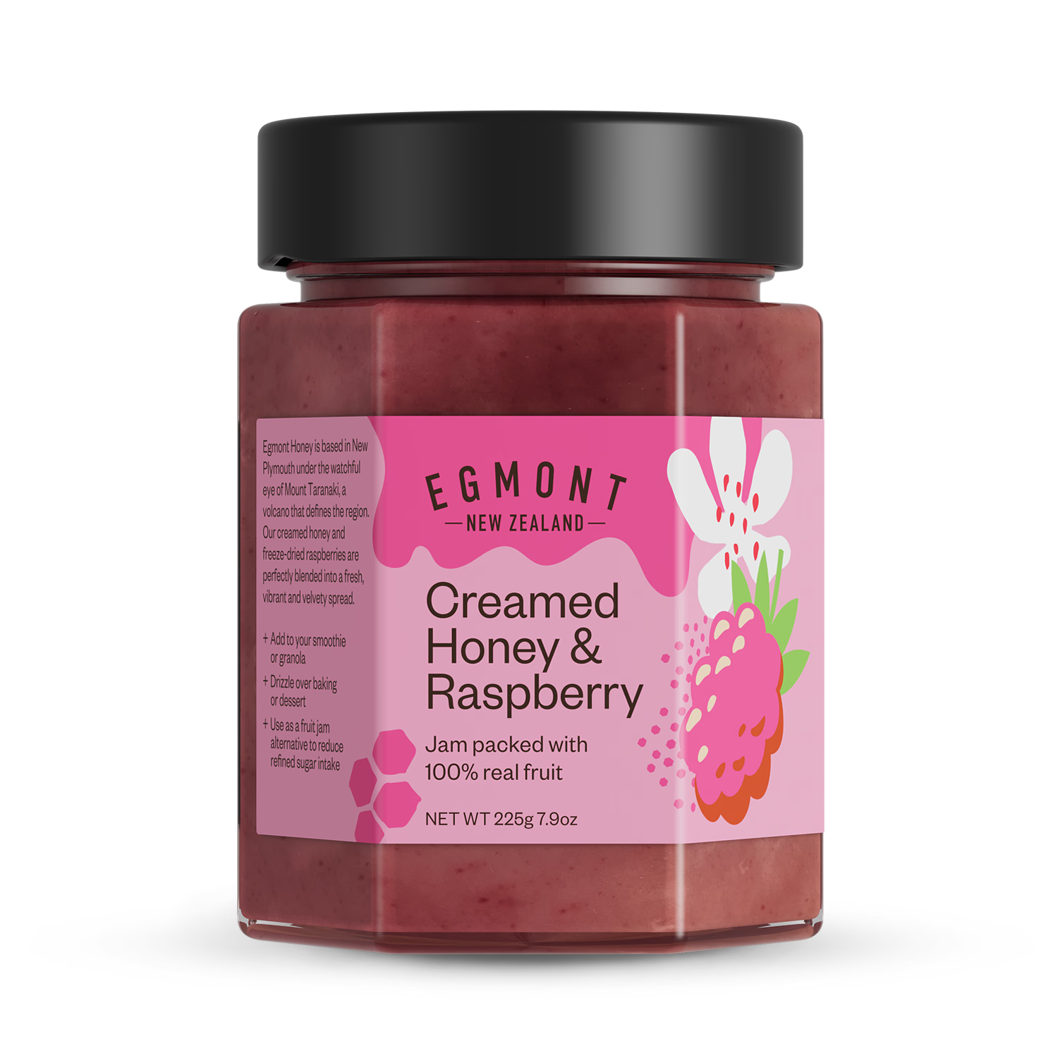 Egmont Rahmhonig & Himbeere 225g - Britisches Produkt