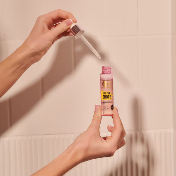 Solait tan drops Medium 30ml bottle (British brand)