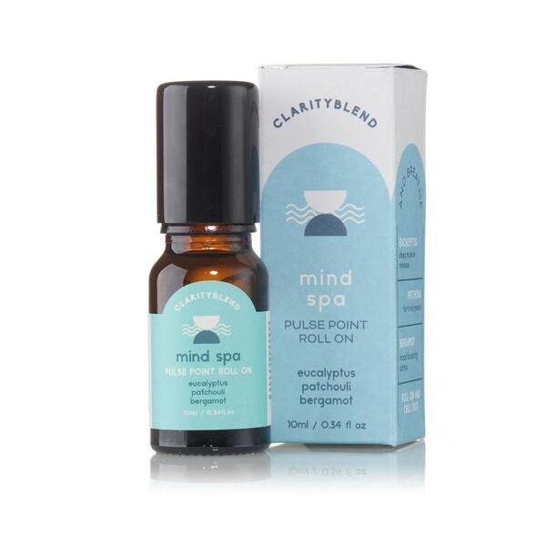 Clarity Blend Mind Spa Roll On 10ml (British brand)