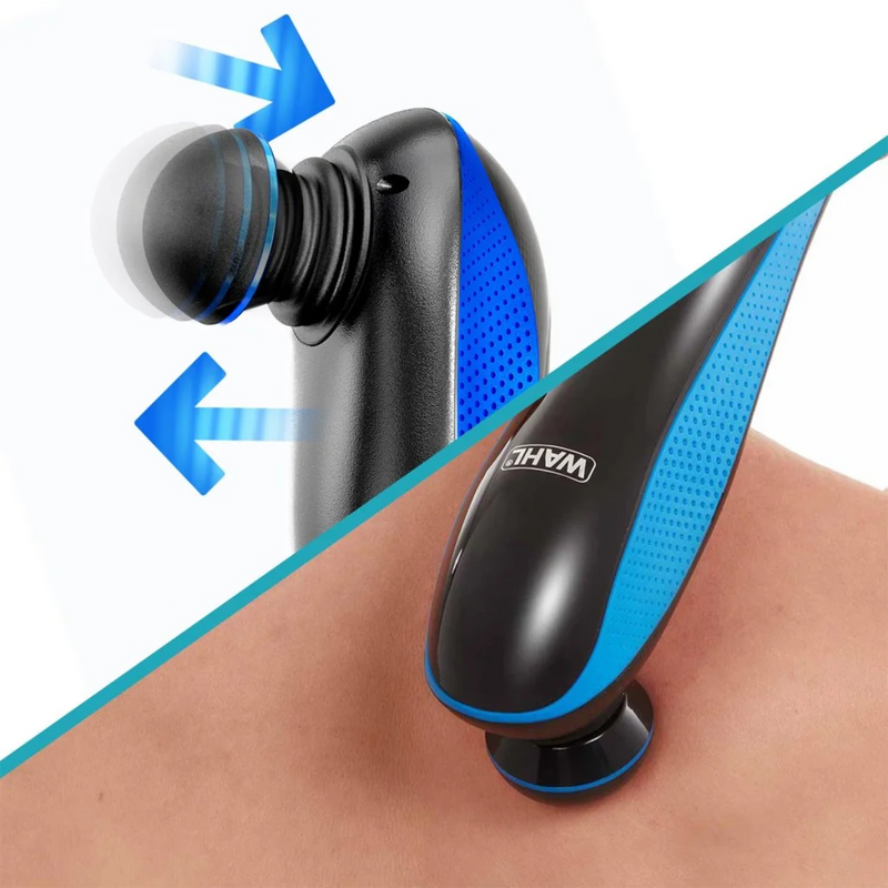 WAHL deep tissue cordless percussion massager black, UK version