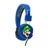 OTL Super Mario & Luigi Kinderkopfhörer, UK-Version