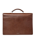 Aspinal of London leather city laptop briefcase - British product