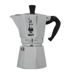Bialetti Moka Express stainless steel espresso maker - British product