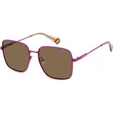 Polaroid purple sunglasses PLD 6194 56mm, UK version