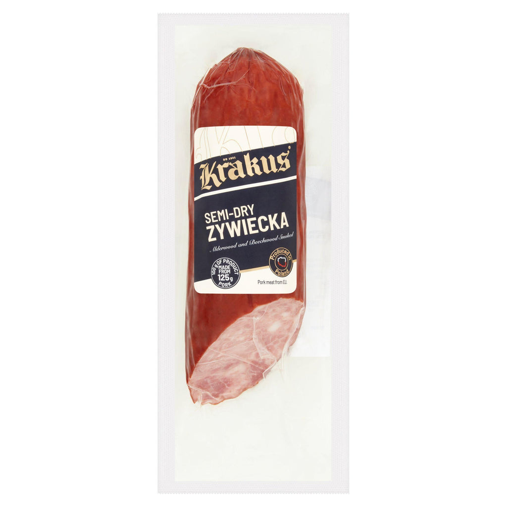 Krakus Kielbasa Zywiecka x12 286g