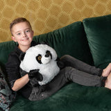 Cozy Noxxiez panda plush hand warmer cushion, imported from the UK
