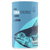 ASDA Skipjack Tuna Chunks in Brine GOODS ASDA   