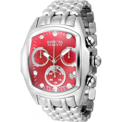 Superdrug Invicta Red Lupah Mens Watch- Buy online at McGrocer