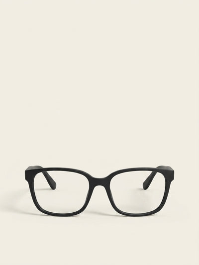 selfridges Prada PR 17ZV Rectangle-Frame Acetate Glasses- Buy online at McGrocer