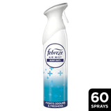 Febreze Air Freshener Spray Heavy Duty Crisp Clean 185ml GOODS Sainsburys   