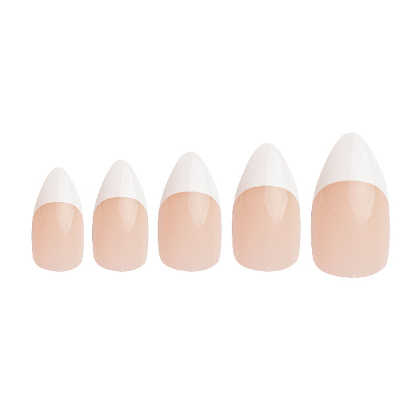 Invogue Bare French Oval Nails - Pack of 28 GOODS Superdrug   