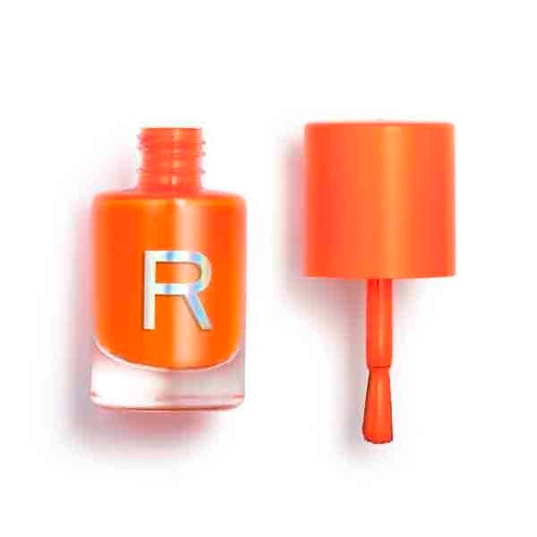 Revolution Neon Nail Polish Bang On! GOODS Superdrug Orange  