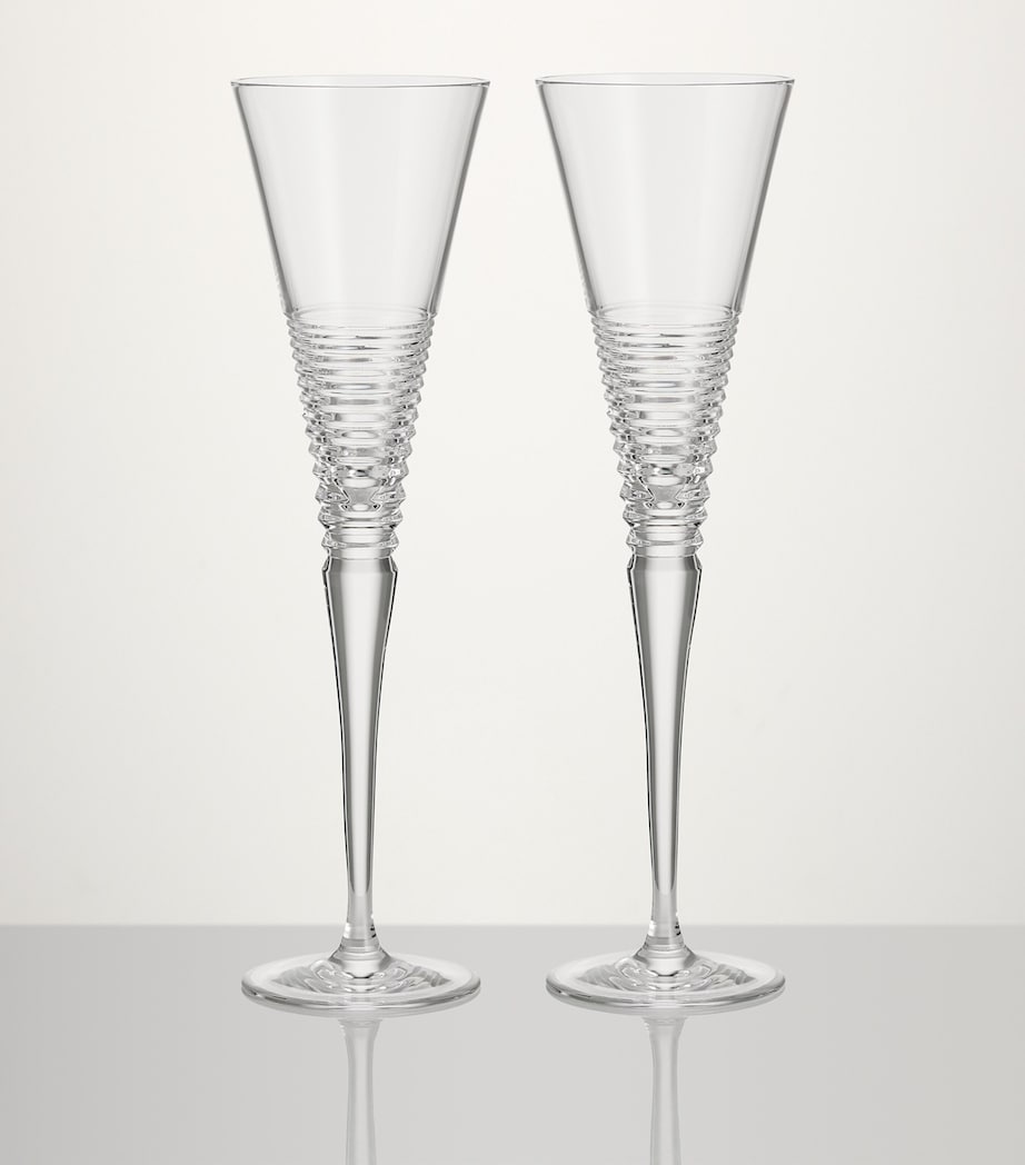 Waterford Circon champagne flutes 150ml (British brand)