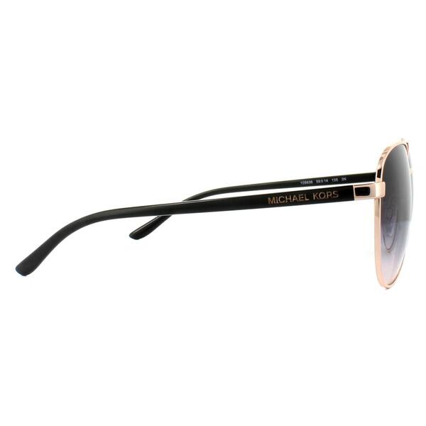 Michael Kors Hvar 5007 women sunglasses gold gradient, UK version