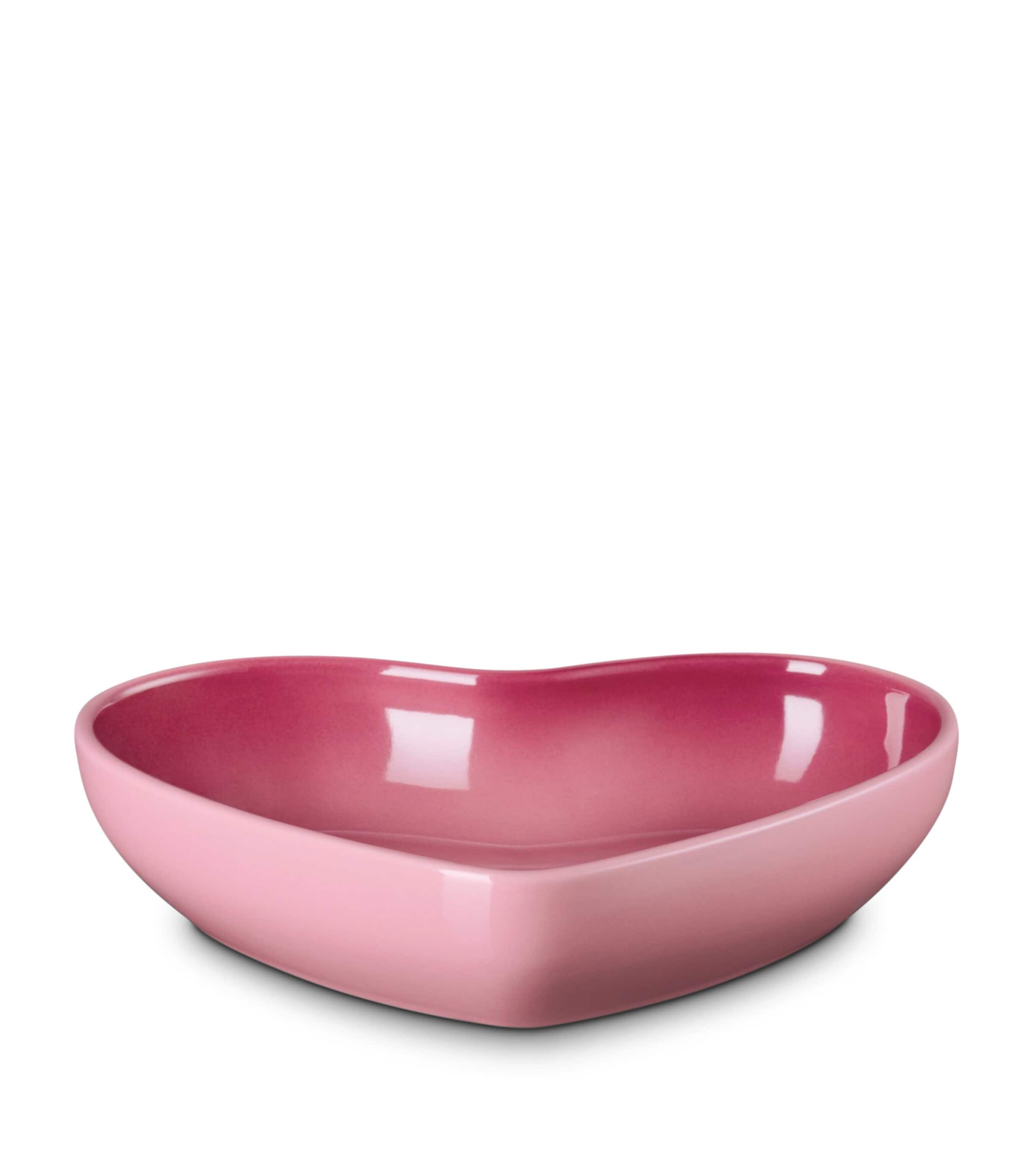 Le Creuset stoneware heart bowl 20cm (British brand)