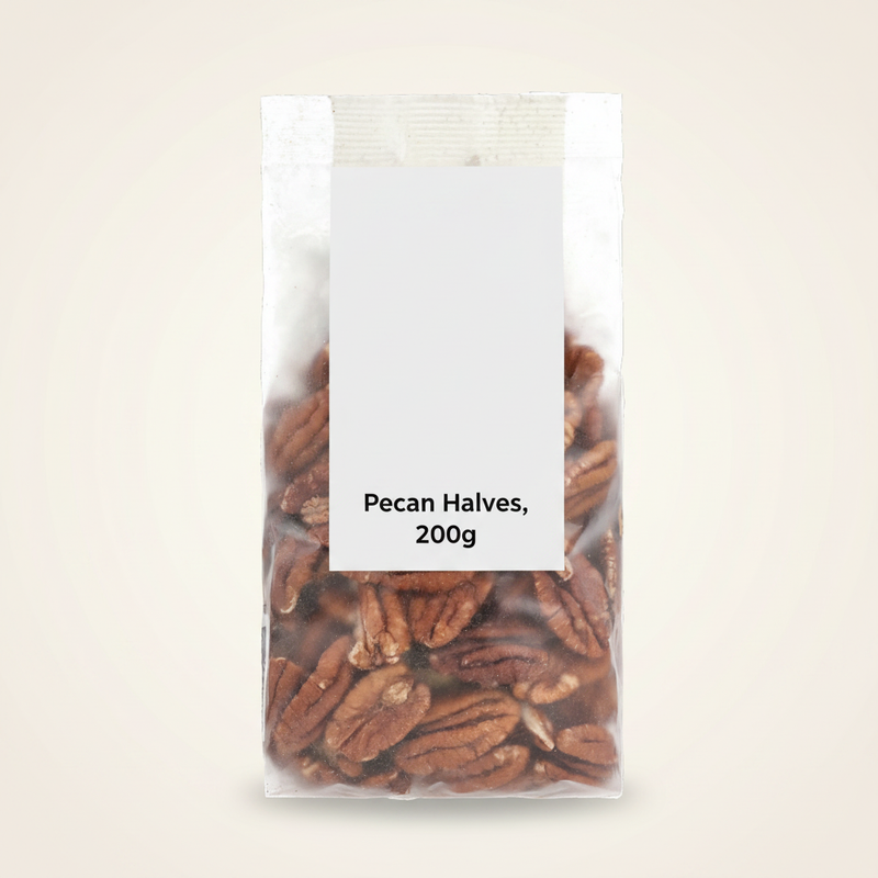 Holland & Barrett Pecan Halves Nuts 200g Pack, UK version