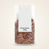 Holland & Barrett Pecan Halves Nuts 200g Pack, UK version