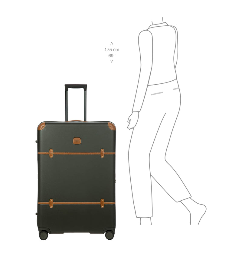 Bric's Bellagio 3 spinner suitcase 82cm - British product