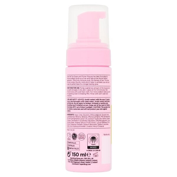 Superdrug Solait Eraser & Primer 150ml