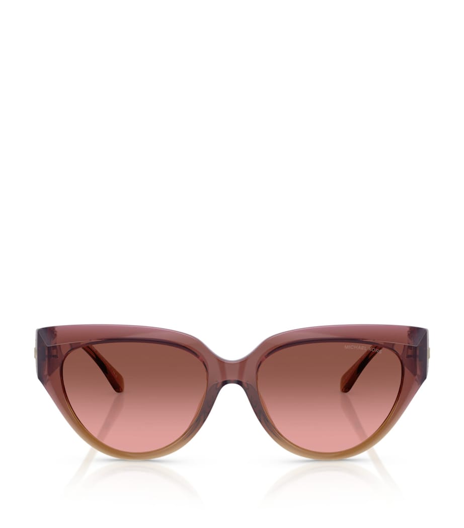 Michael Kors Boca Raton Katzenaugen-Sonnenbrille, UK-Version