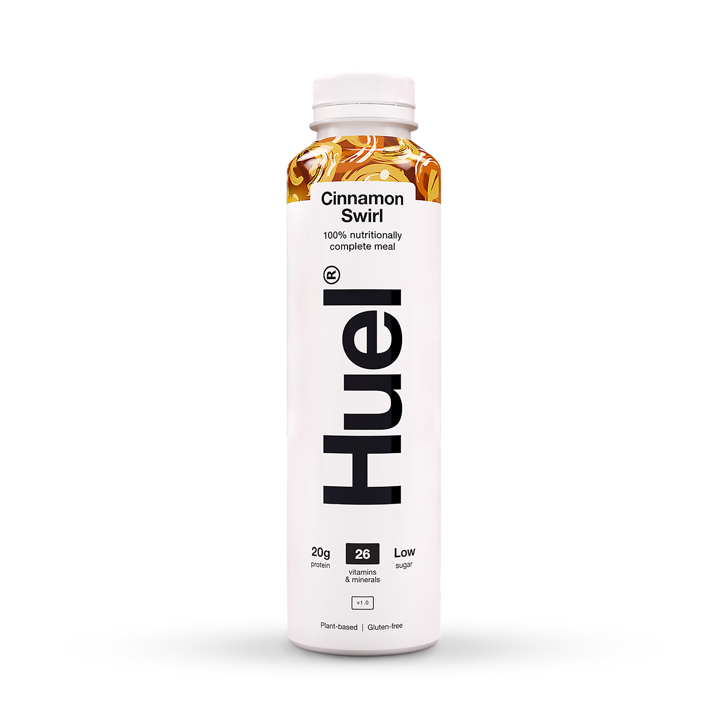 Huel Cinnamon Swirl Meal Replacement Shake 500ml, UK version