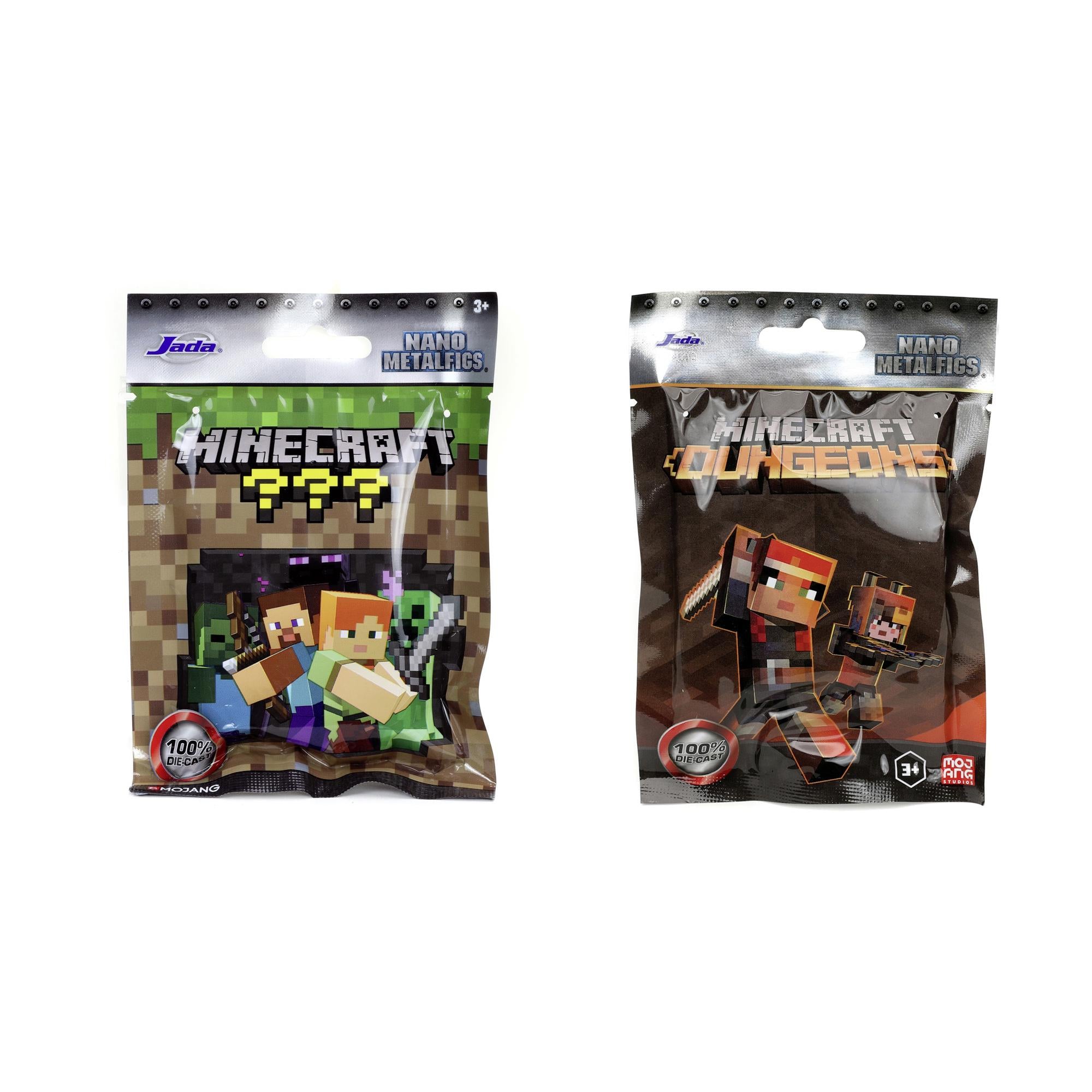 Minecraft Nano Figure Single Pack Assortment GOODS Sainsburys   