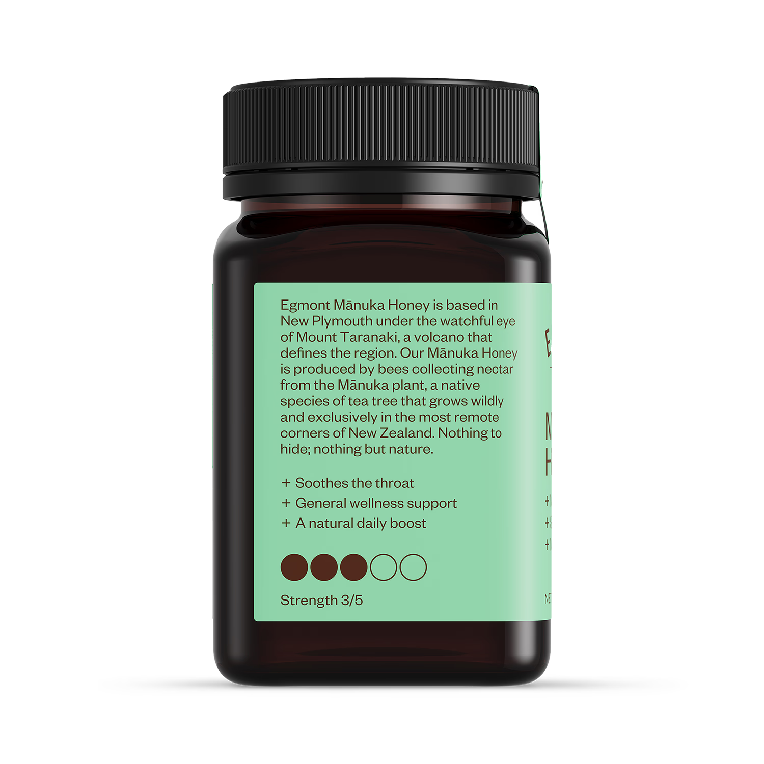 Egmont Manuka Honey Monofloral MGO 400+ 500g, UK version