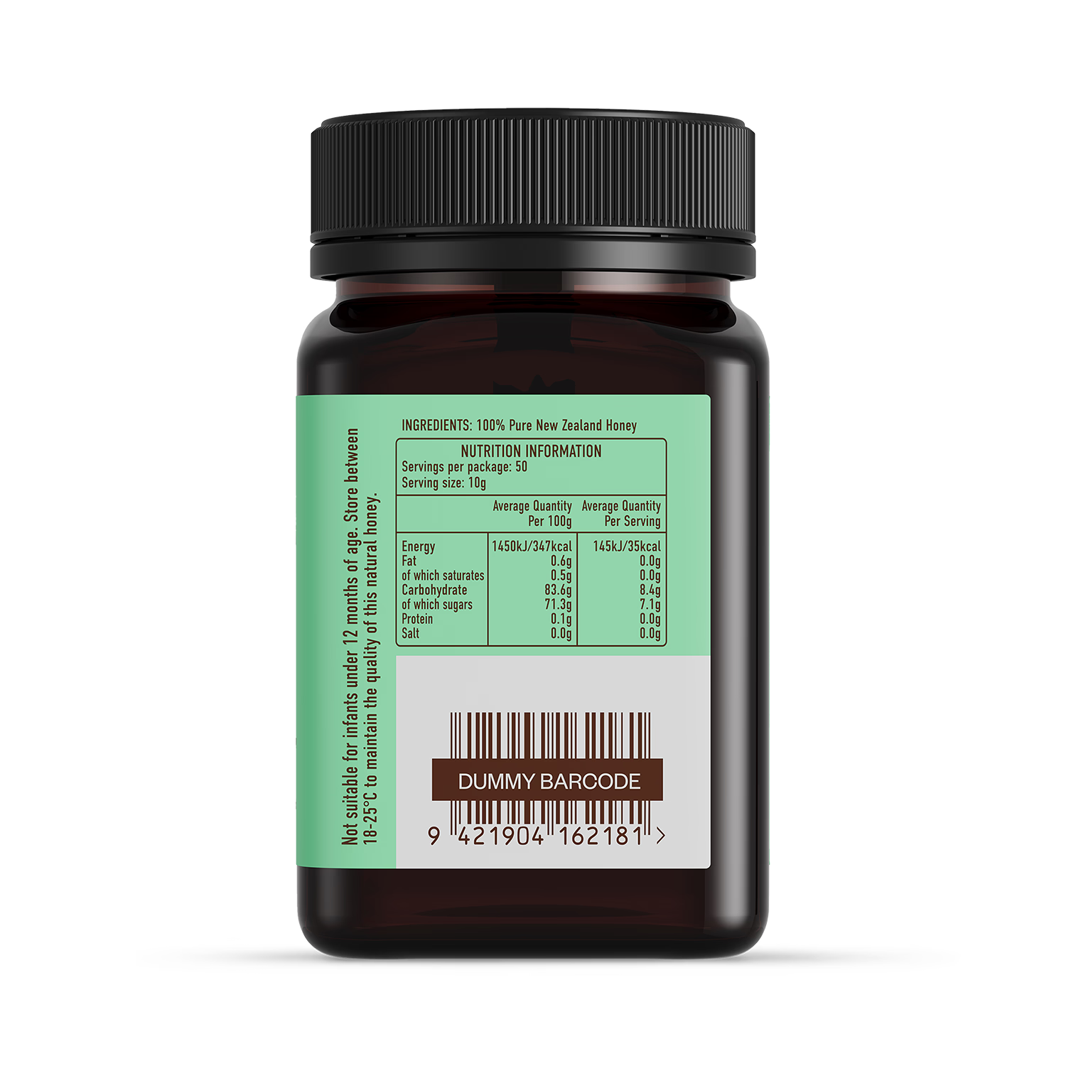 Egmont Manuka Honey Monofloral MGO 400+ 500g, UK version
