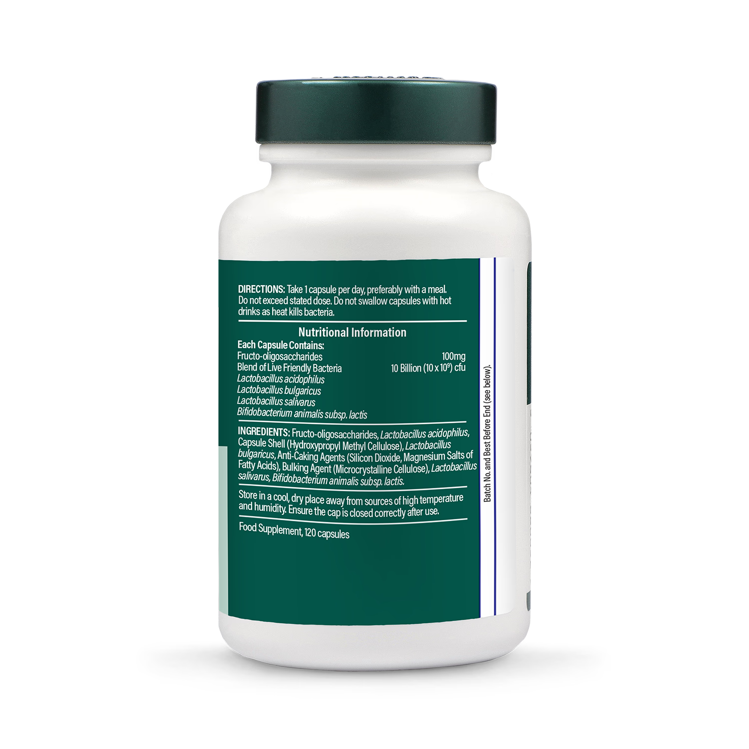 Holland & Barrett Potent Acidophilus 60 capsules, UK version