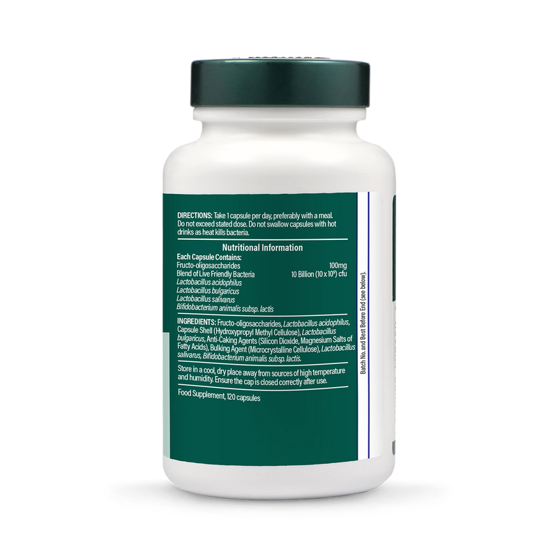 Holland & Barrett Potent Acidophilus 60 capsules, UK version
