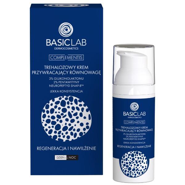 BasicLab Light Trehalose Balance Restoring Cream 50ml