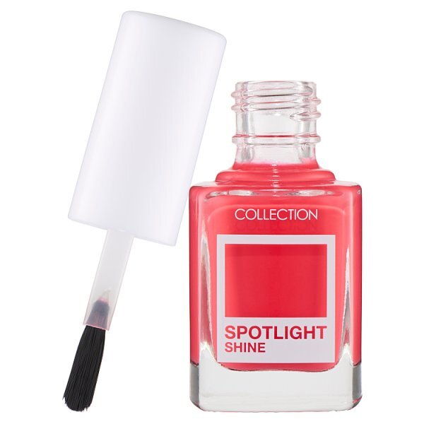 Collection Spotlight Shine Nail Polish 10.5Ml Heatwave GOODS Superdrug   