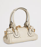Chloé small leather Paddington top-handle handbag, imported from the UK