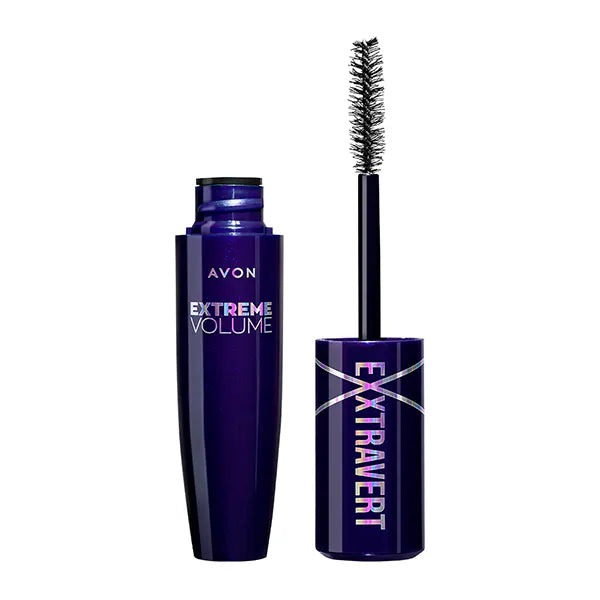 Avon Exxtravert Extreme Volume Mascara Brown Black - British product