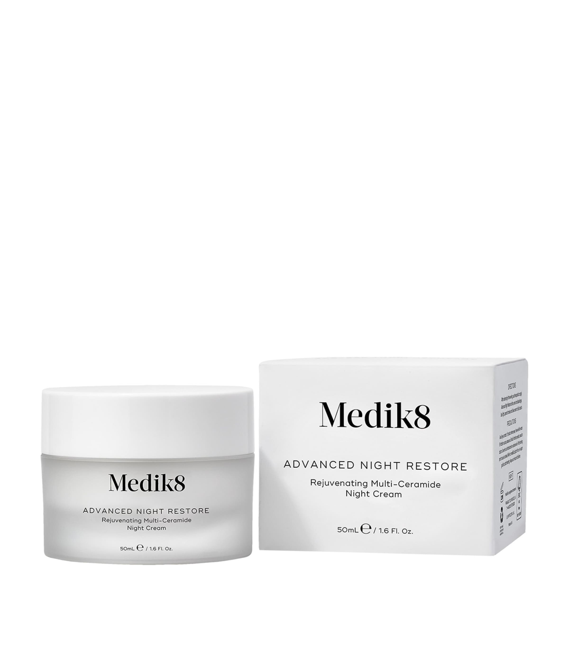 Medik8 Advanced Night Restore night cream 50ml, imported from the UK