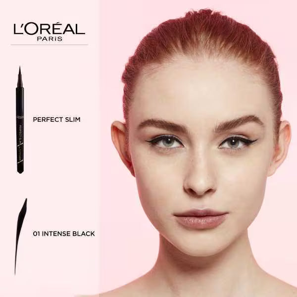 L'Oréal Paris Superliner perfect slim liquid black eyeliner , UK version