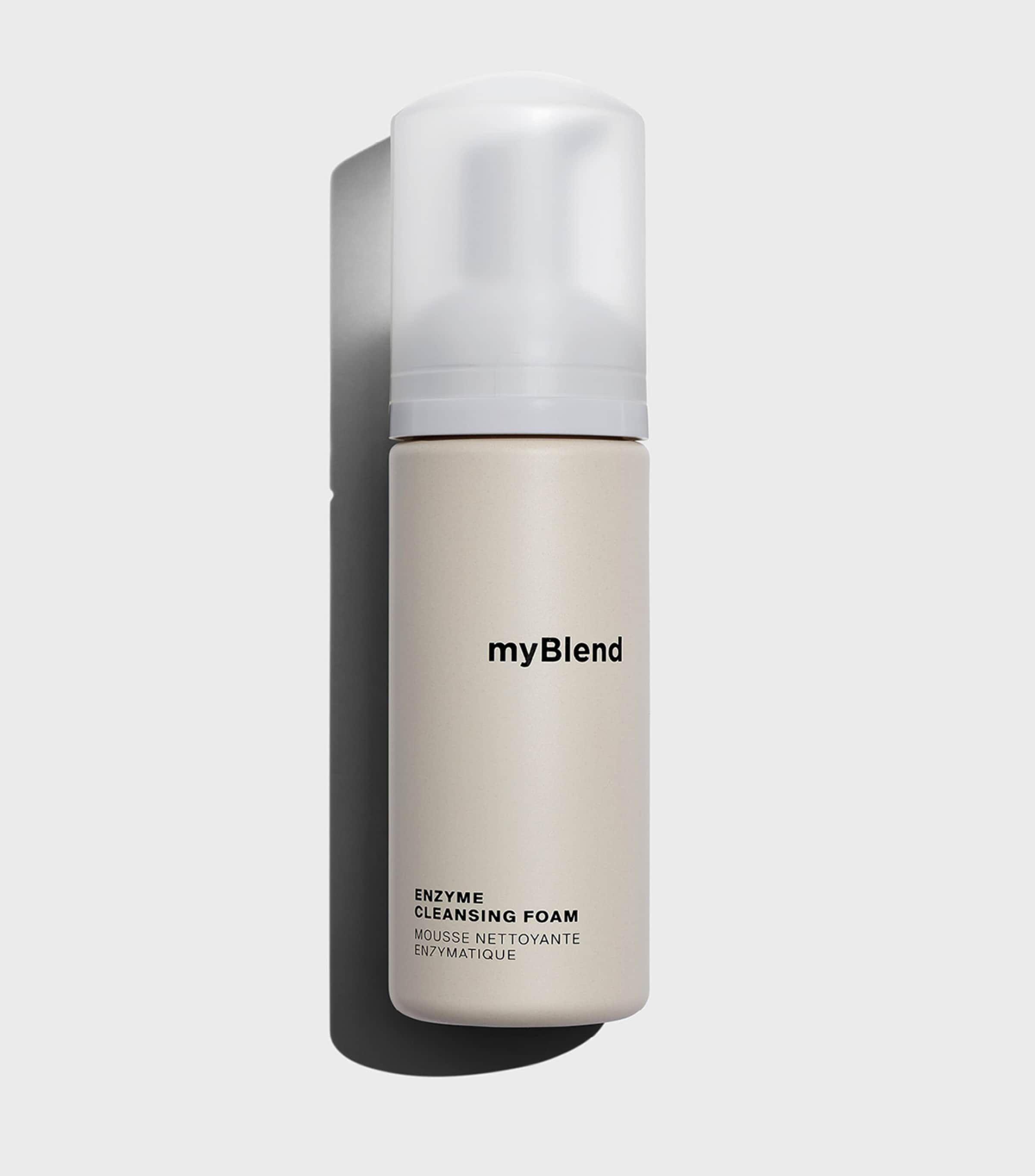 myBlend enzyme cleansing foam 150ml, imported from the UK
