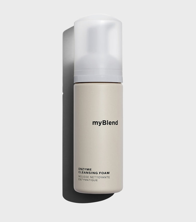 myBlend enzyme cleansing foam 150ml, imported from the UK