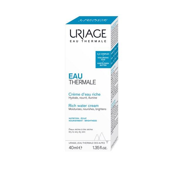 DNR Uriage Eau Thermale - Rich Water Cream GOODS Superdrug   