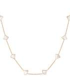 Bvlgari Divas' Dream necklace rose gold mother-of-pearl (British brand)
